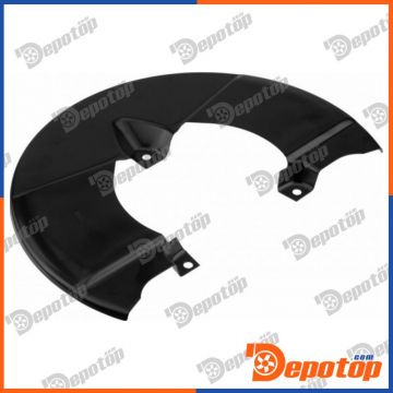 Déflecteur, disque de frein avant pour IVECO | HTO-VC-007, 6508-03-3081377